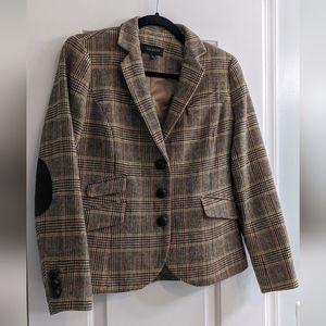 Talbots wool herringbone blazer, Size 4